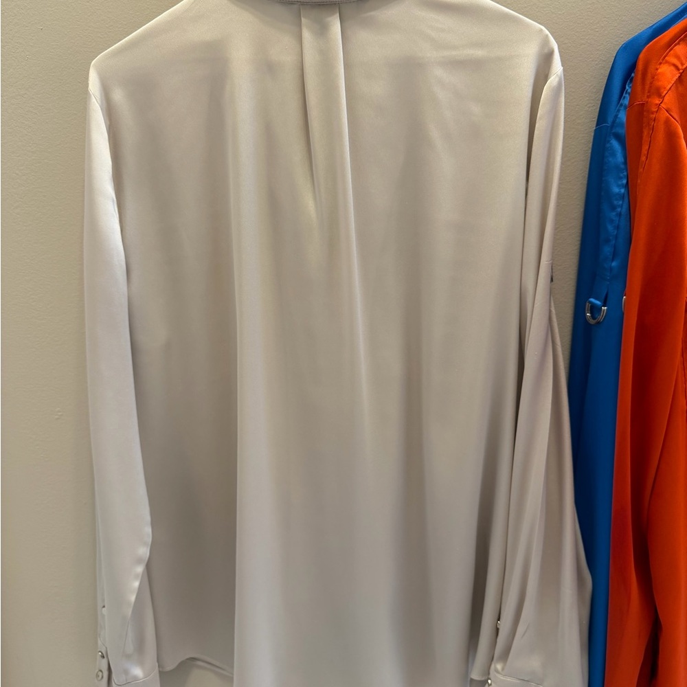 WHBM Button Up Shirts - Picture 9 of 13